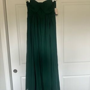 Birdy Grey Emerald Grace Chiffon dress -NWT